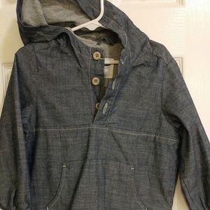 Old Navy Chambray Pullover 3T